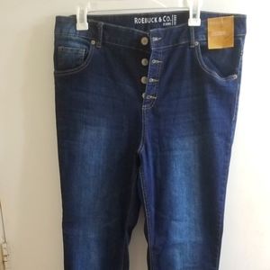 Roebuck & co skinny jeans size 18